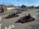 Winter Team Tests – 7 Laghi Kart